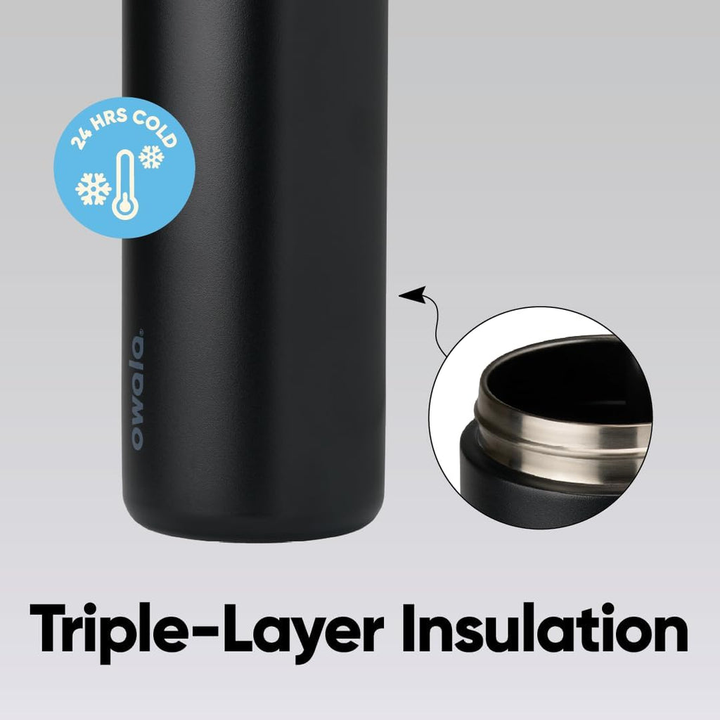 The Owala FreeSip Insulated Stainless Steel Water Bottle