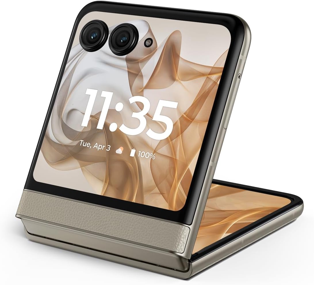 Style Meets Speed: Motorola razr 2024 (Unlocked US Edition)