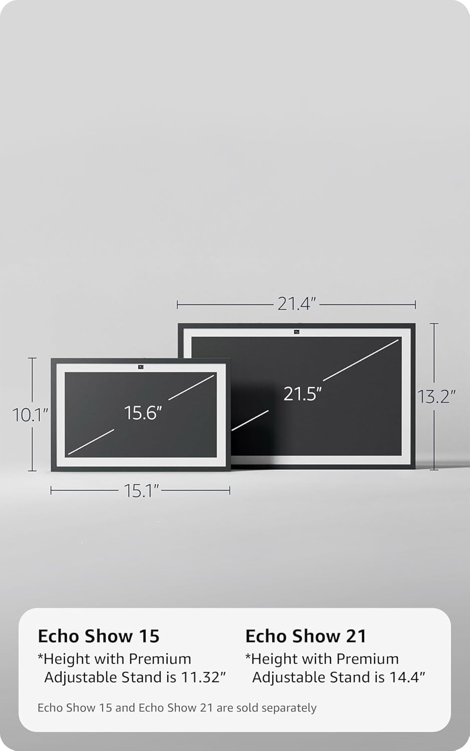 Amazon Echo Show 15 (Newest Model) – USA Edition