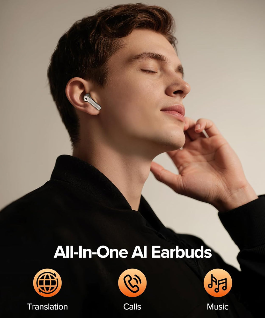 TAGRY X08 Wireless Earbuds – 60H Playback & LED Display (US Stock).