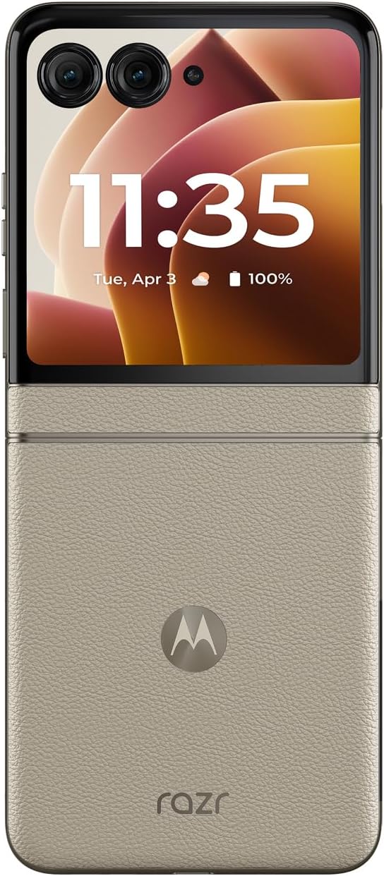 Style Meets Speed: Motorola razr 2024 (Unlocked US Edition)