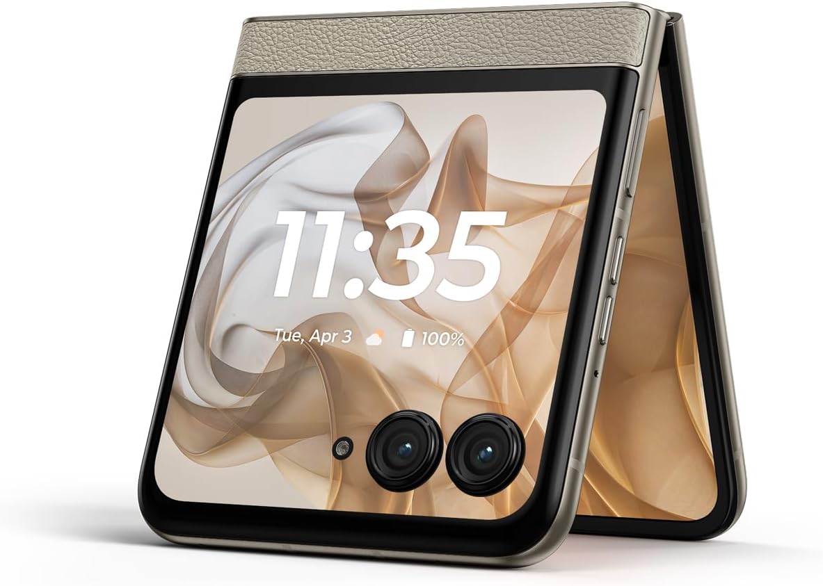 Style Meets Speed: Motorola razr 2024 (Unlocked US Edition)