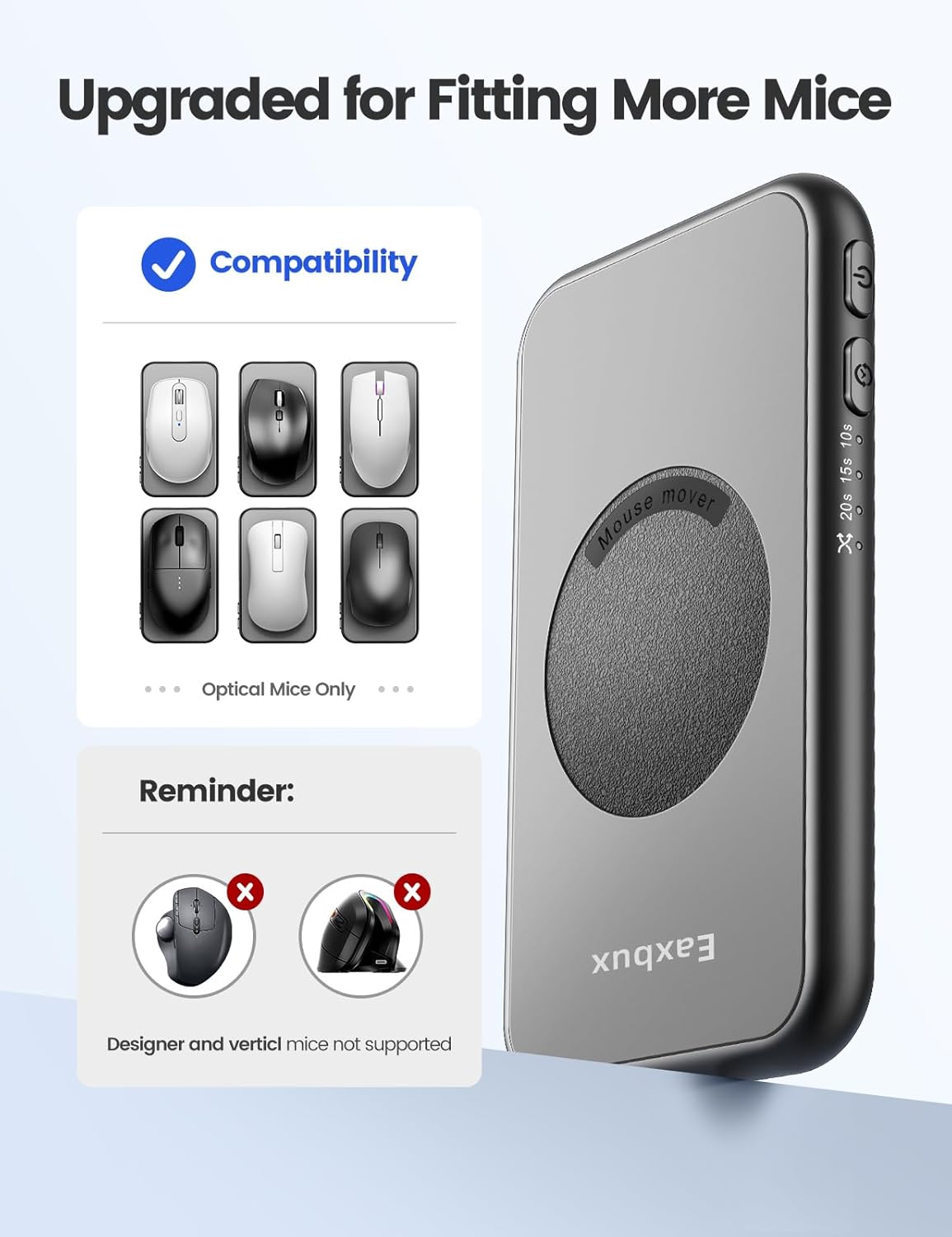Best Undetectable Mouse Jiggler | Fast USA Shipping