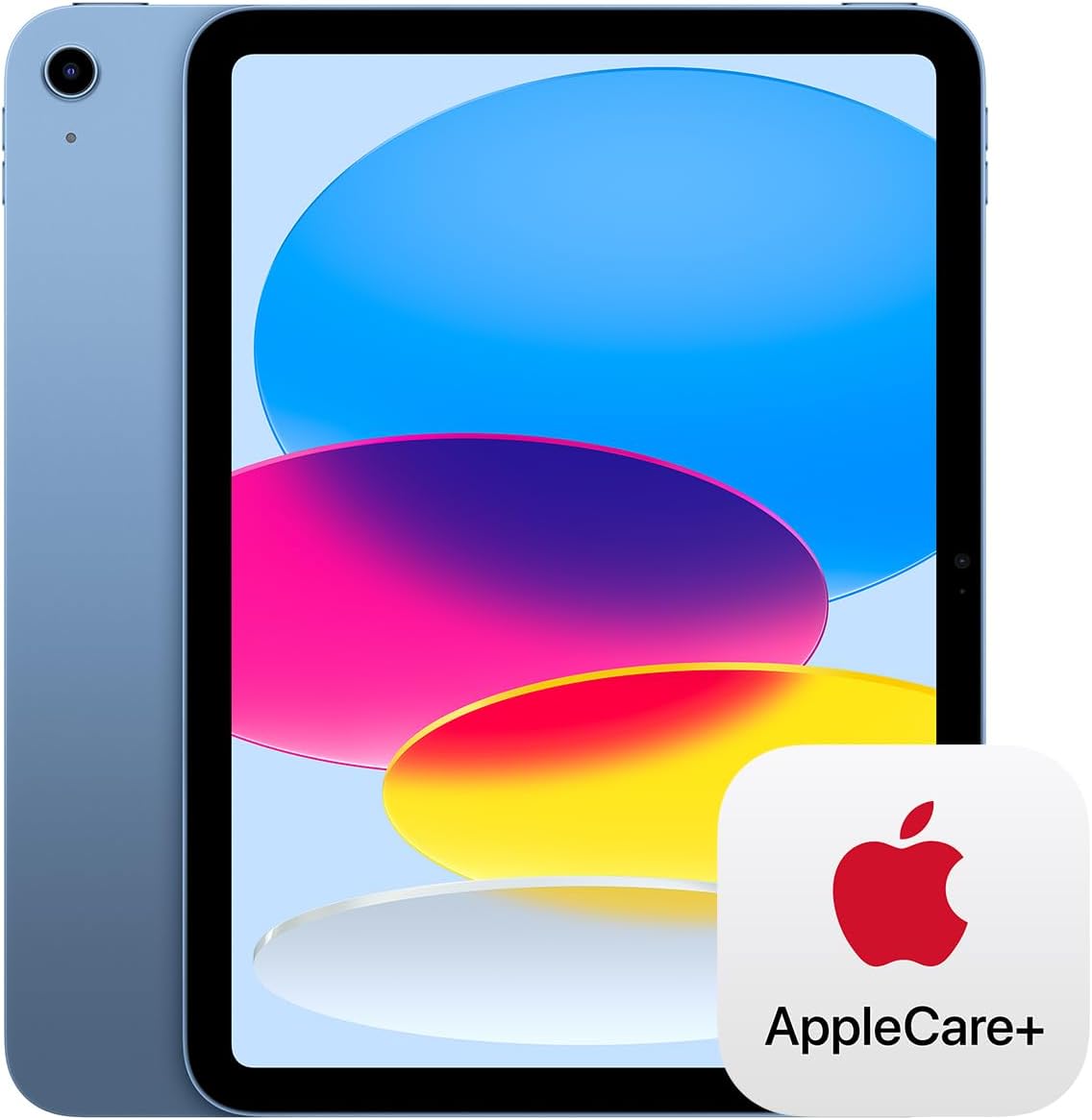 Apple iPad 11-inch (128GB, Blue) + 2-Year AppleCare+ [US Stock] – A16 Chip & Liquid Retina Display – Ships from USA