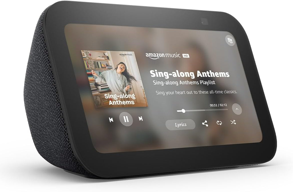Amazon Echo Show 5 (Newest Model) – USA Edition