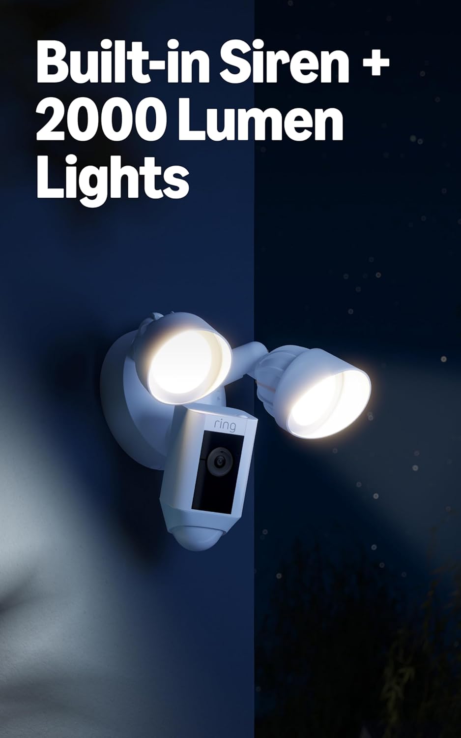 Ring Floodlight Cam Wired Plus (Newest Model) – USA Edition