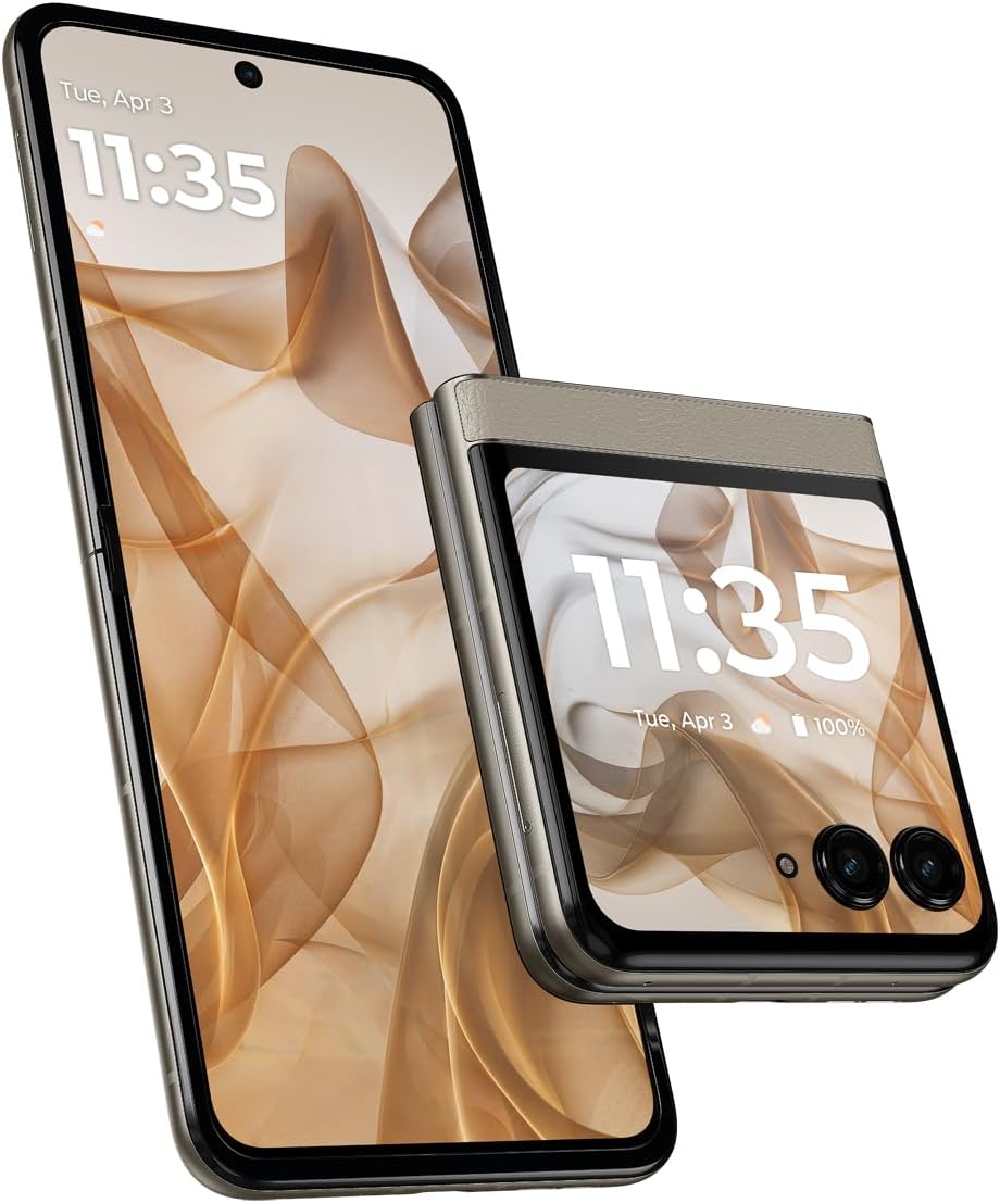 Style Meets Speed: Motorola razr 2024 (Unlocked US Edition)