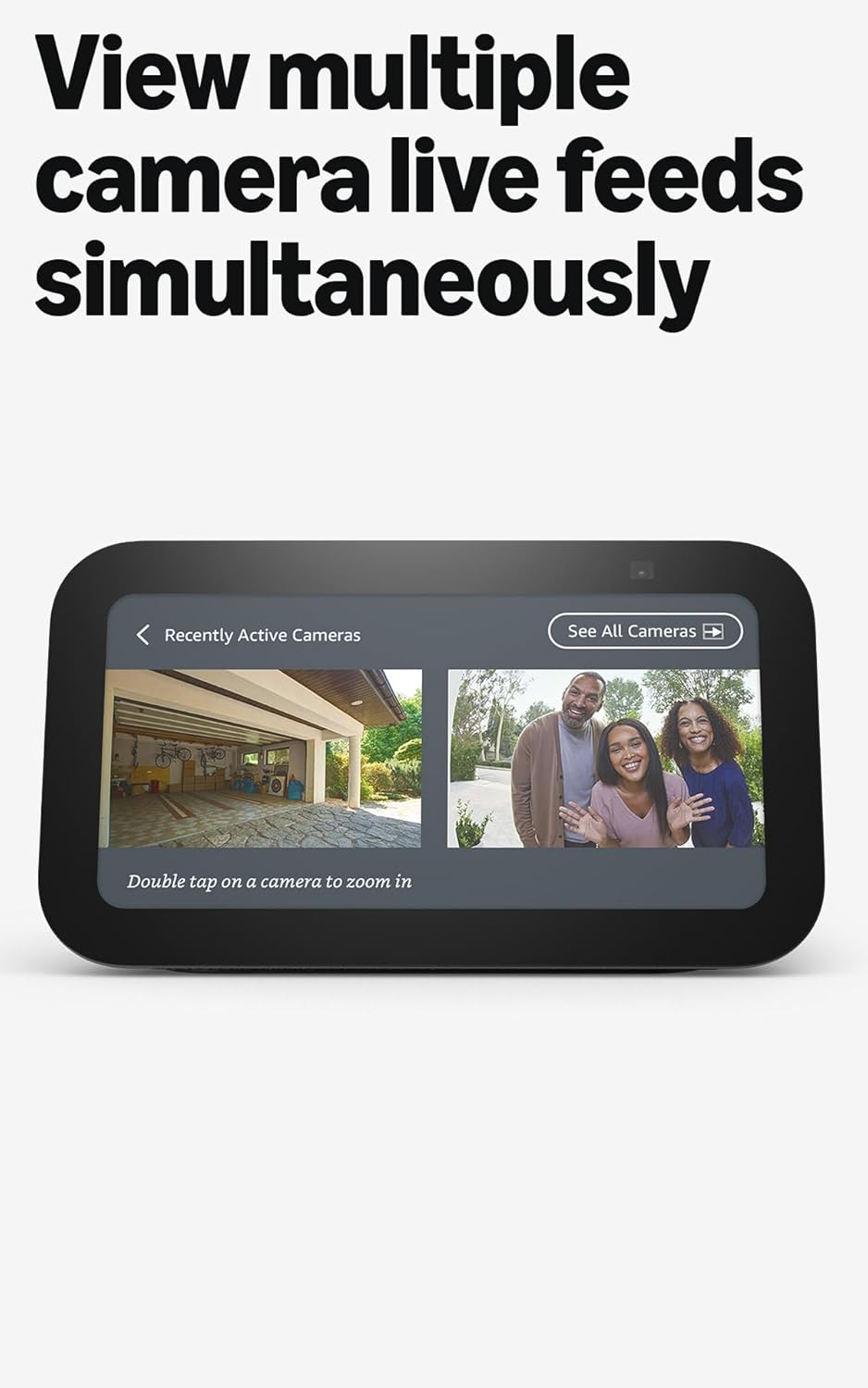 Amazon Echo Show 5 (Newest Model) – USA Edition