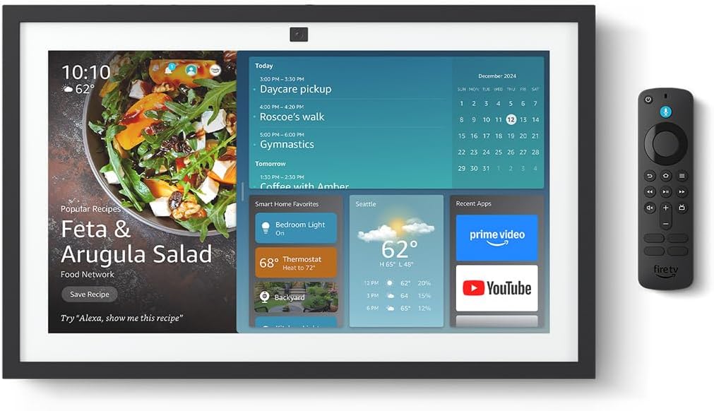 Amazon Echo Show 15 (Newest Model) – USA Edition