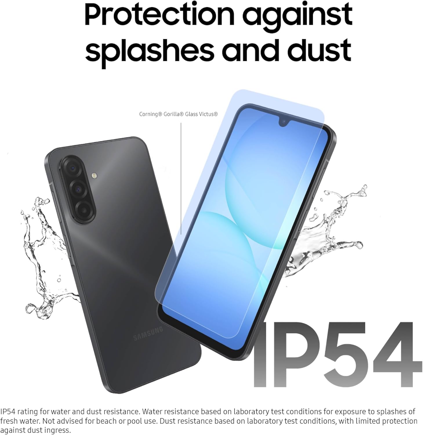 Samsung Galaxy A17 5G Smart Phone, 128GB, Large AMOLED, High-Res Camera, Durable Design, Super Fast