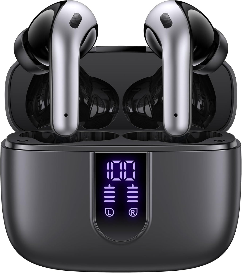 TAGRY X08 Wireless Earbuds – 60H Playback & LED Display (US Stock).
