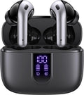 TAGRY X08 Wireless Earbuds – 60H Playback & LED Display (US Stock).