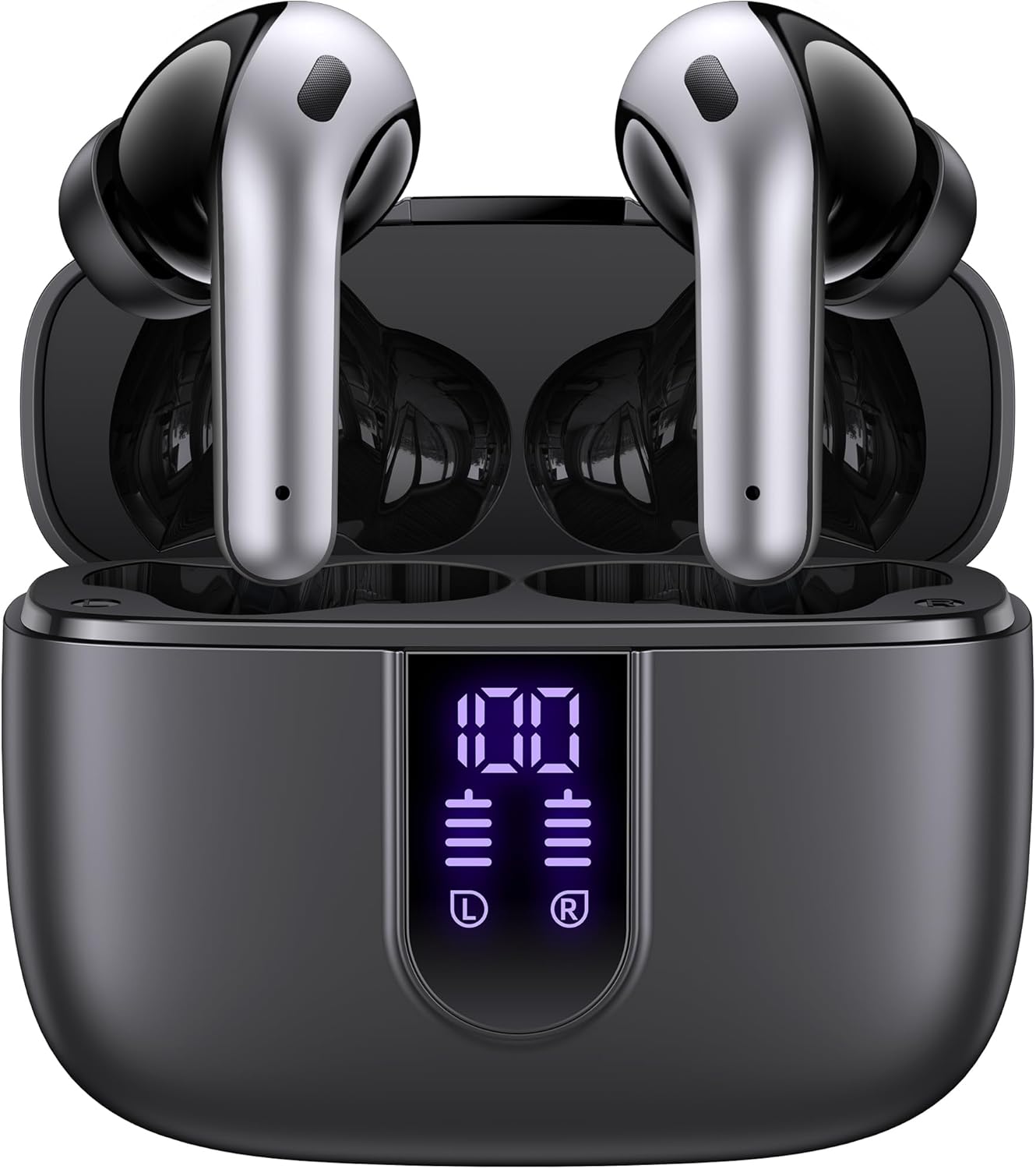 TAGRY X08 Wireless Earbuds – 60H Playback & LED Display (US Stock).
