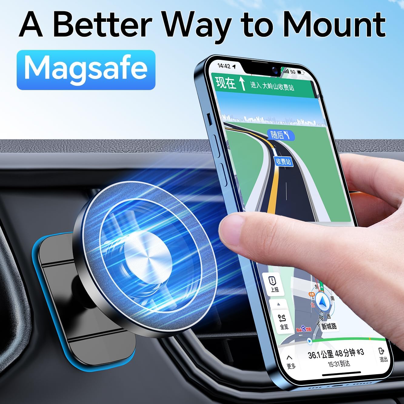 Kaistyle for Magsafe Car Mount