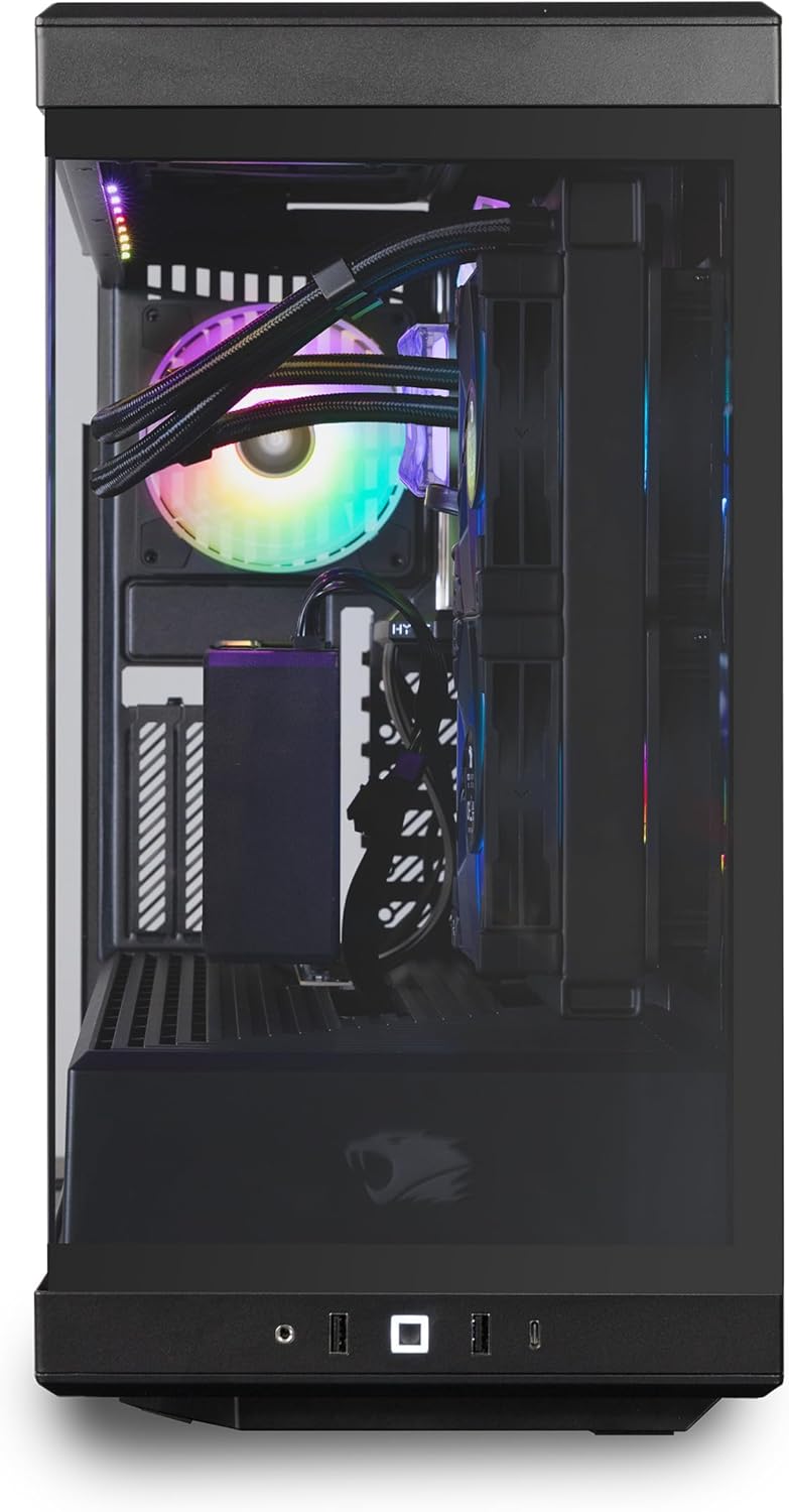 iBUYPOWER Y40 PRO Gaming PC – RTX 5070Ti & Ryzen 9 (US Stock)