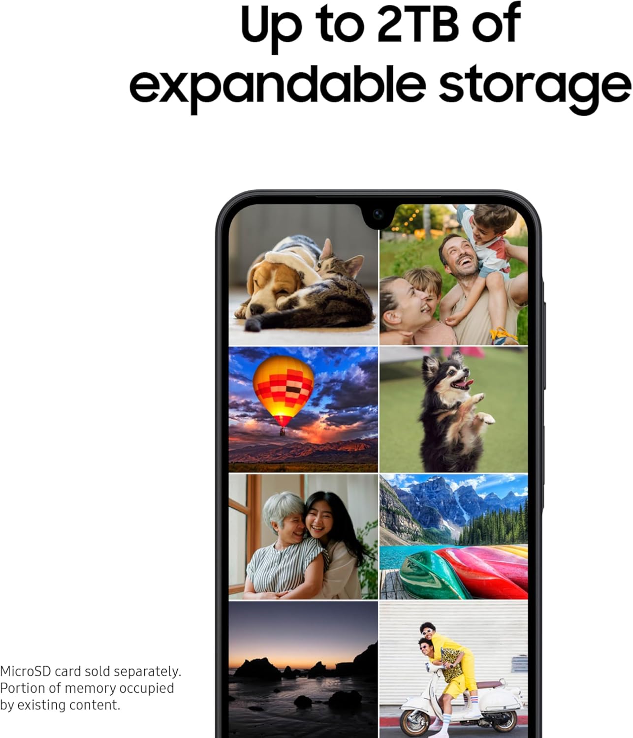 Samsung Galaxy A17 5G Smart Phone, 128GB, Large AMOLED, High-Res Camera, Durable Design, Super Fast