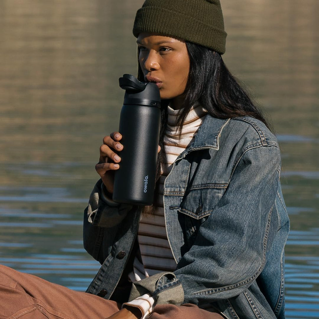 The Owala FreeSip Insulated Stainless Steel Water Bottle