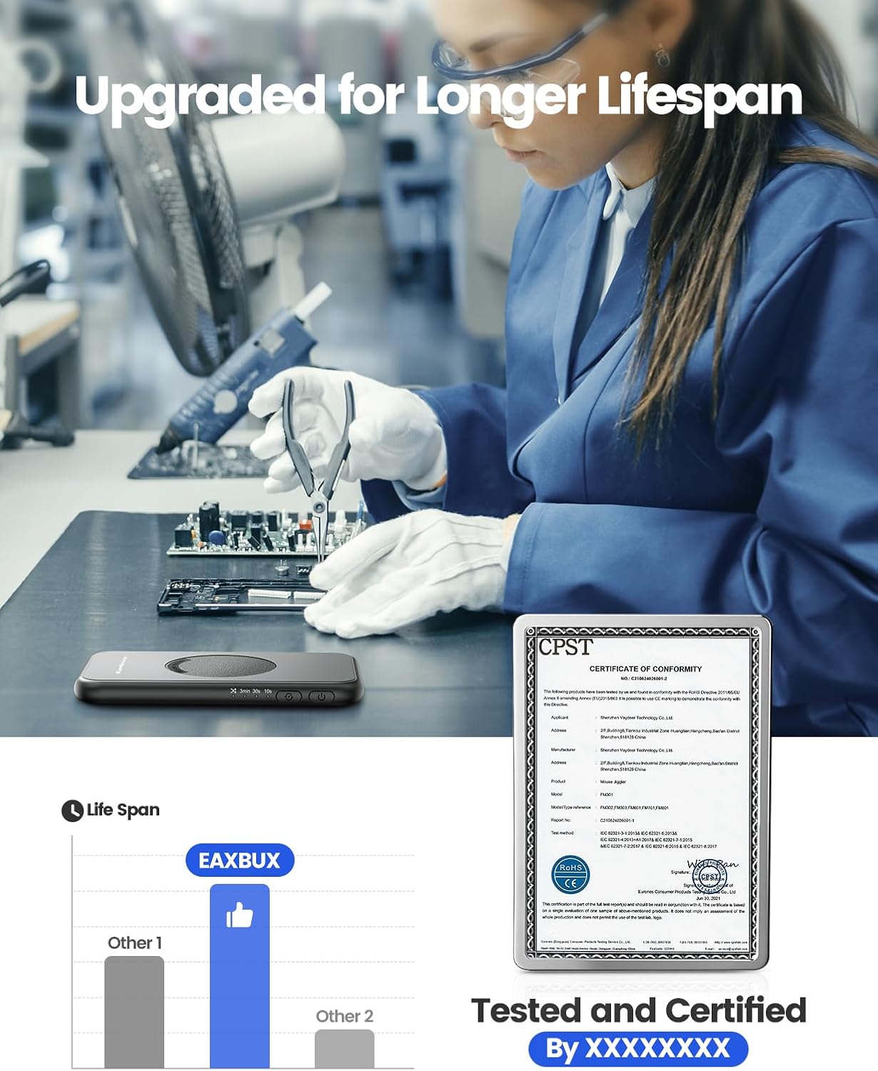 Best Undetectable Mouse Jiggler | Fast USA Shipping