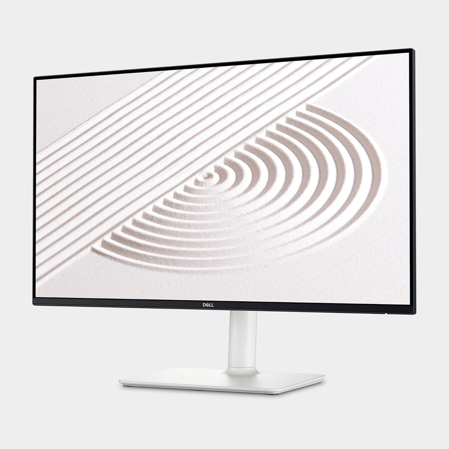 Dell 24" S2425HS Monitor [US Stock] – 100Hz FHD Eye Comfort Display – Ash White – Ships from USA