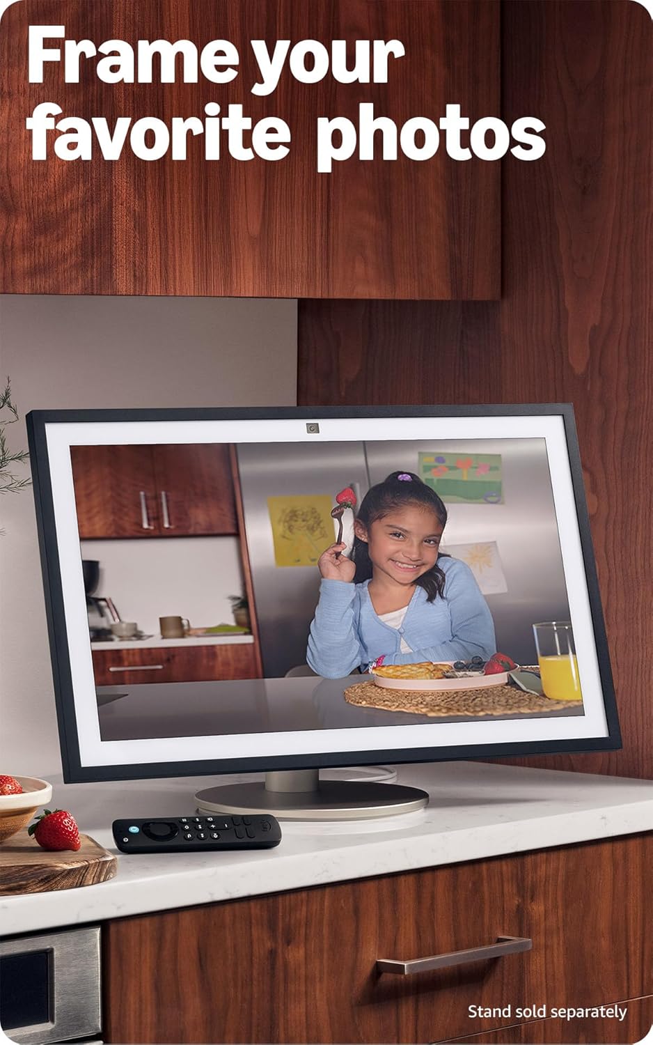 Amazon Echo Show 15 (Newest Model) – USA Edition