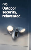 Ring Floodlight Cam Wired Plus (Newest Model) – USA Edition