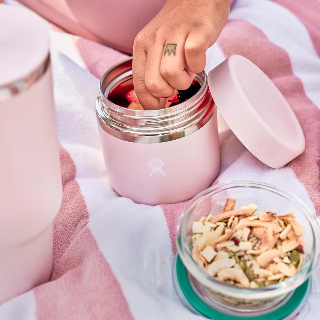 Hot or Cold Lunch? This Hydro Flask Food Jar Does Both! 🥣❄️