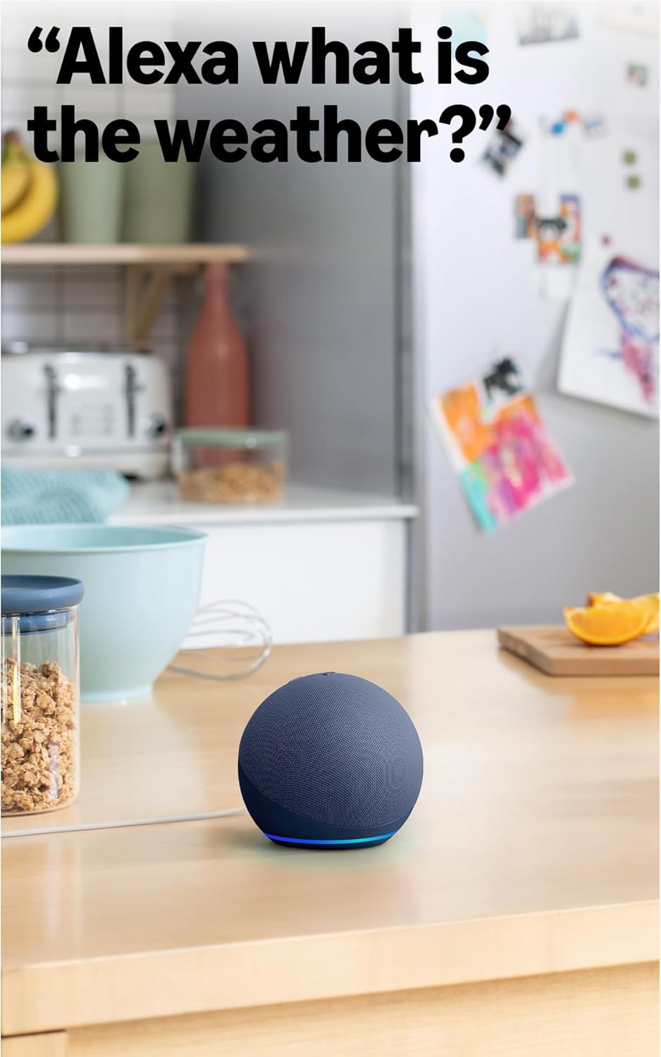 Amazon Echo Dot (Newest Model) – USA Edition