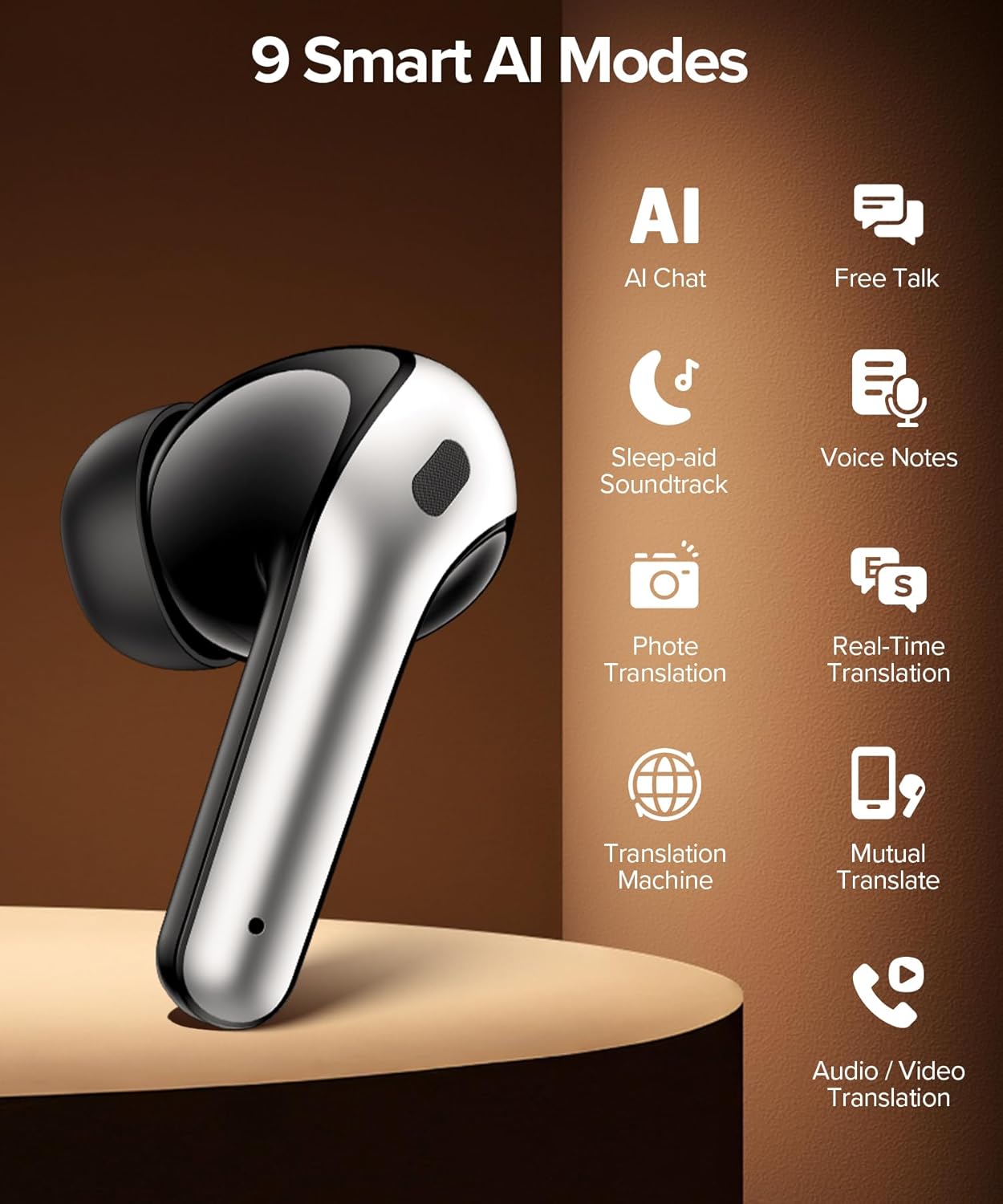 TAGRY X08 Wireless Earbuds – 60H Playback & LED Display (US Stock).