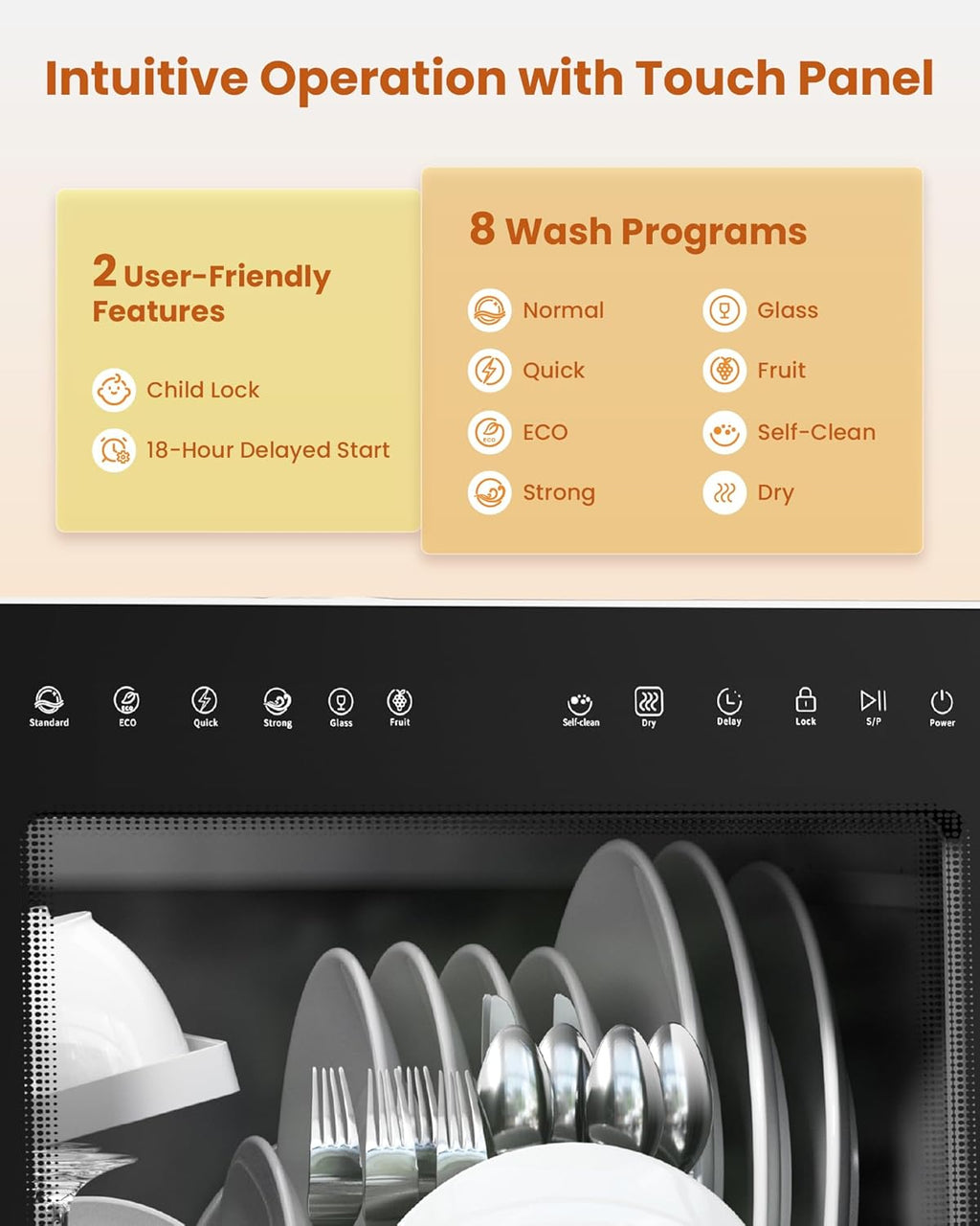 The Ultimate Space-Saver: HAVA Portable Dishwasher (No Hookup Needed!) USA 🚐🏠