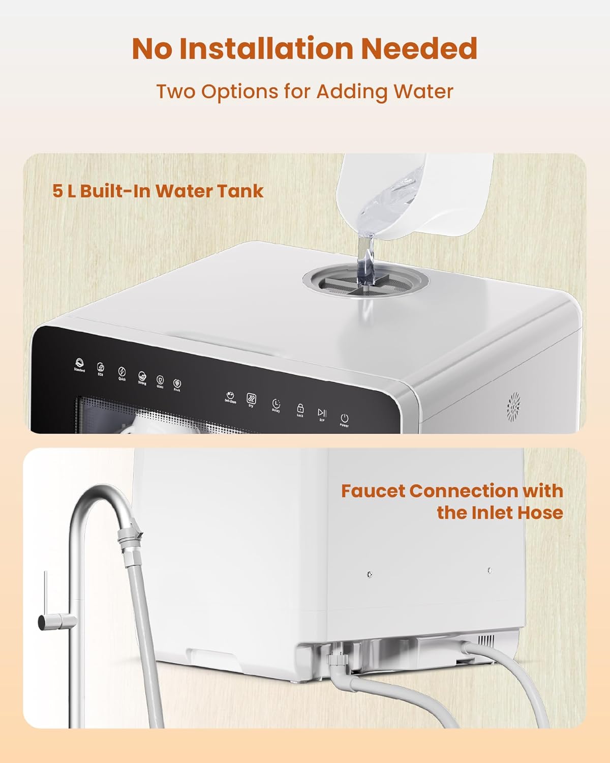 The Ultimate Space-Saver: HAVA Portable Dishwasher (No Hookup Needed!) USA 🚐🏠