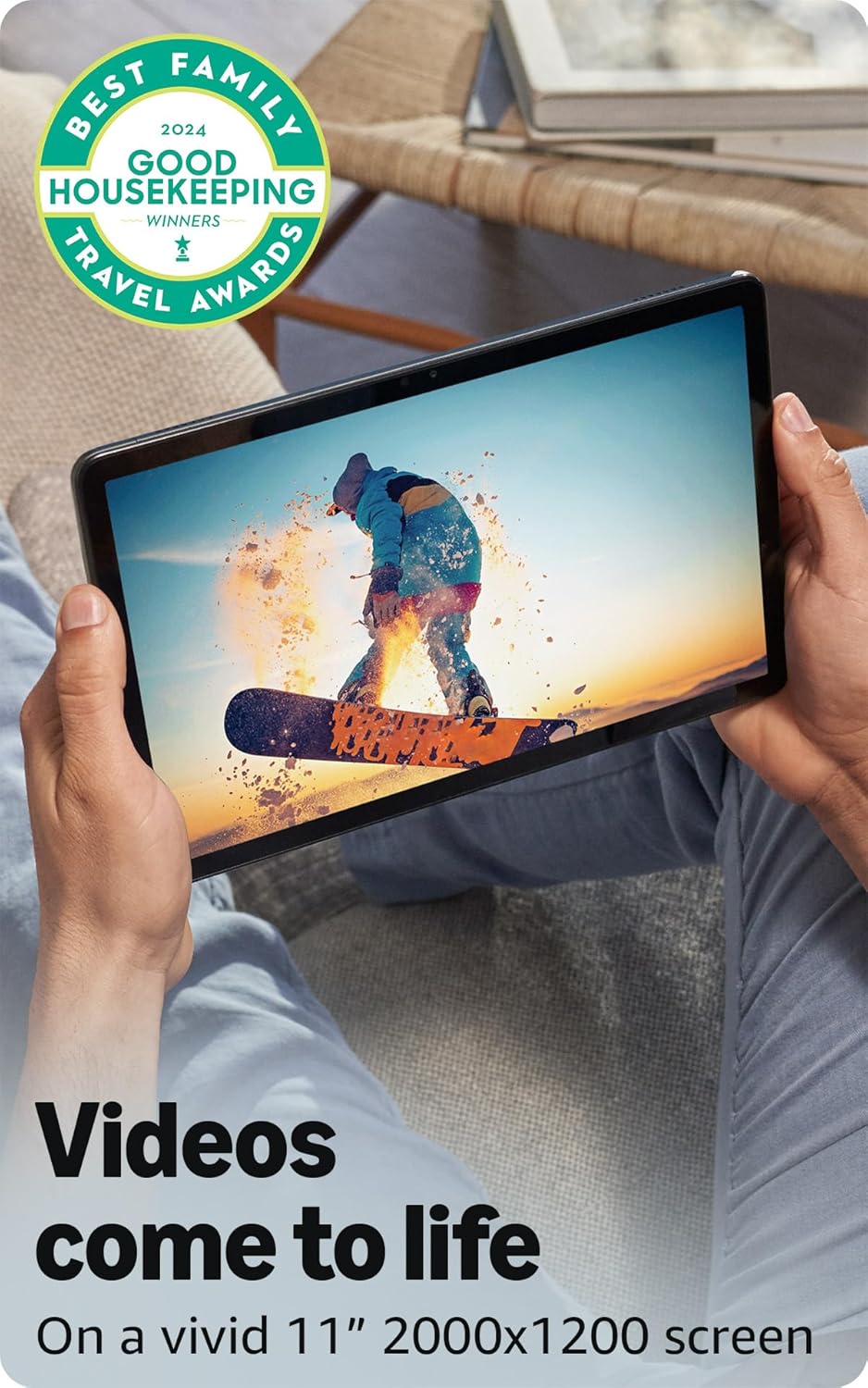 Amazon Fire Max 11 tablet, vivid 11”