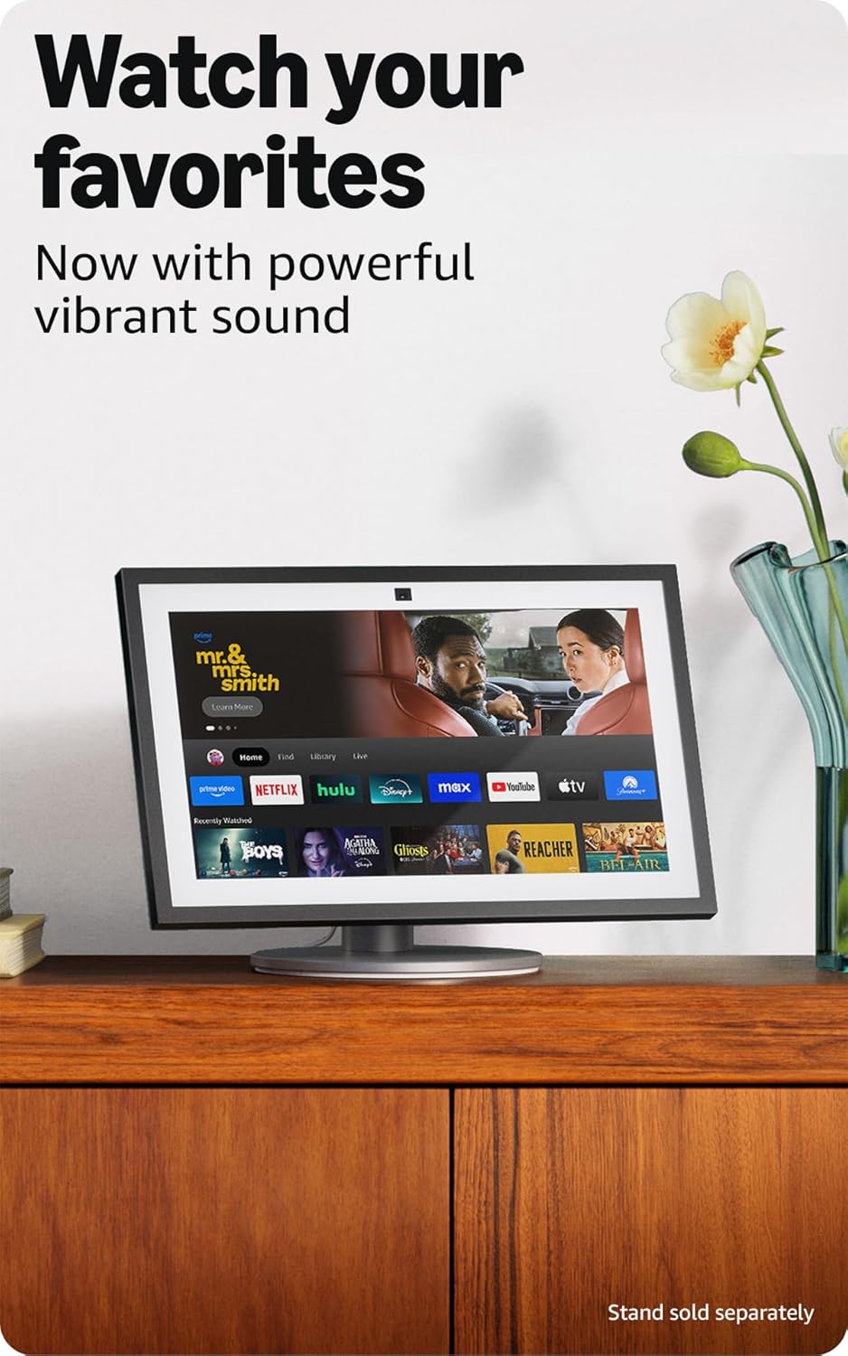 Amazon Echo Show 15 (Newest Model) – USA Edition