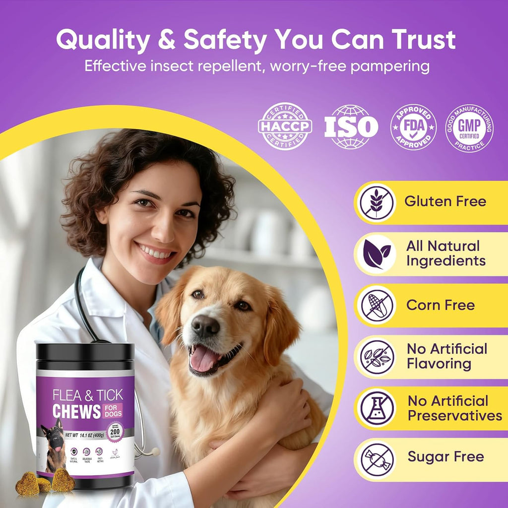 Powerful Natural Flea Defense