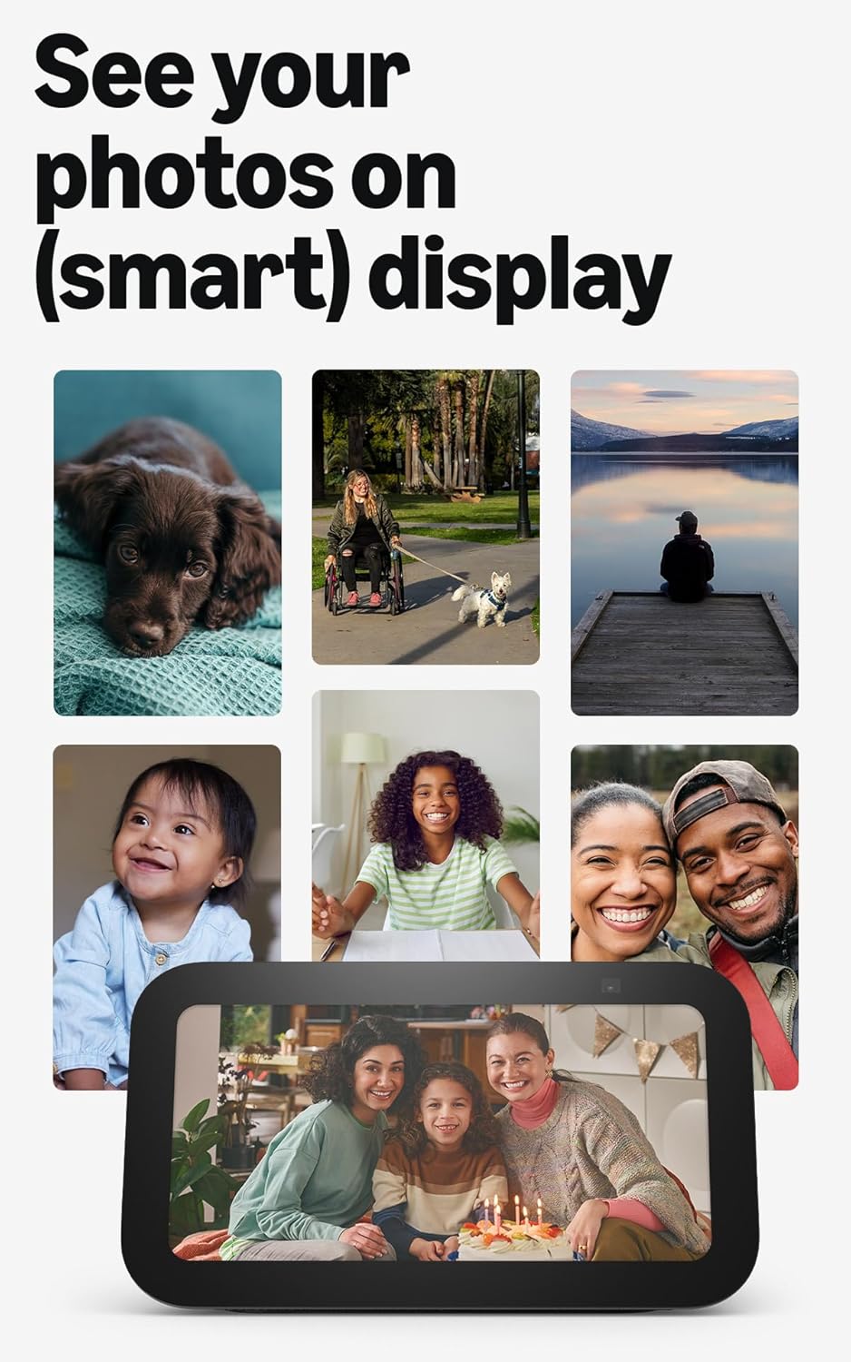 Amazon Echo Show 5 (Newest Model) – USA Edition