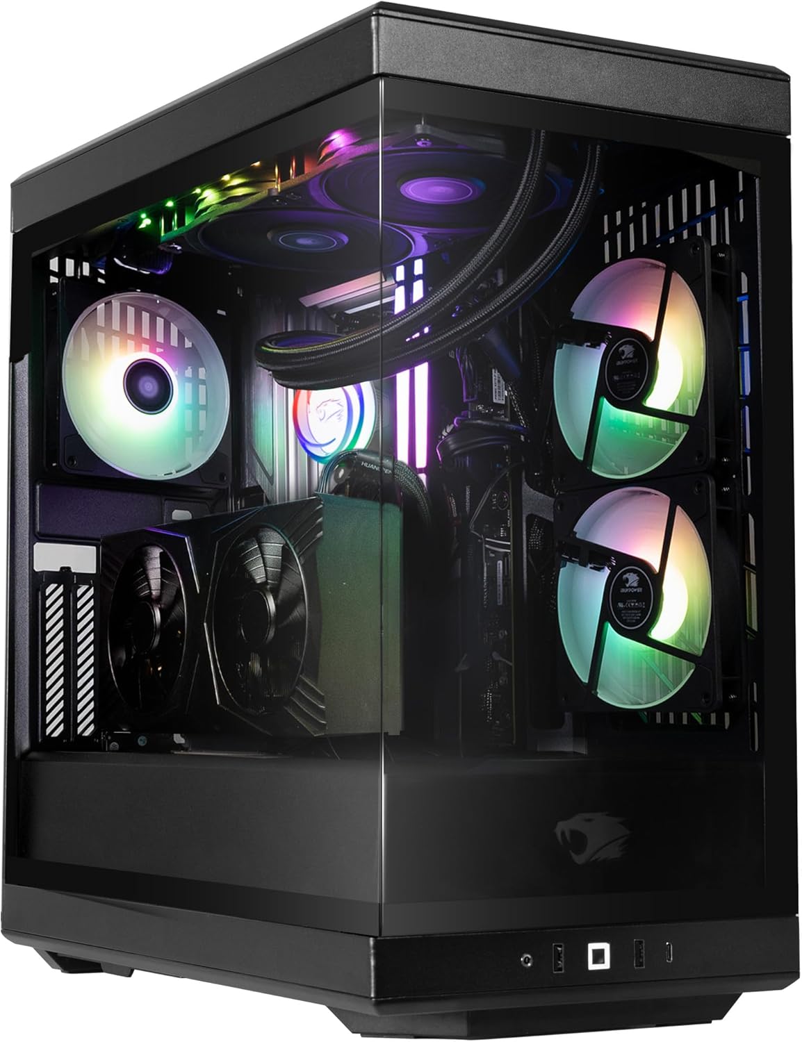 iBUYPOWER Y40 PRO Gaming PC – RTX 5070Ti & Ryzen 9 (US Stock)