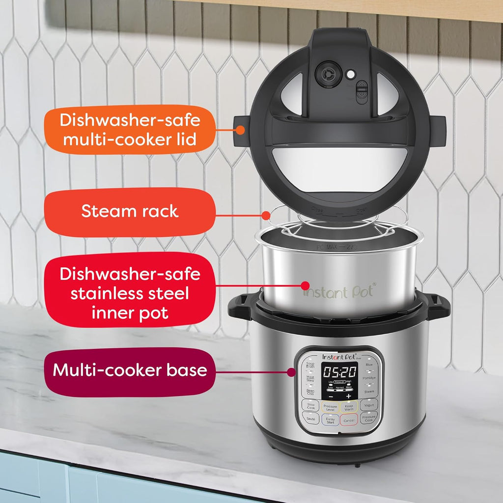 Instant Pot Duo 7-in-1: Fast US Shipping!!