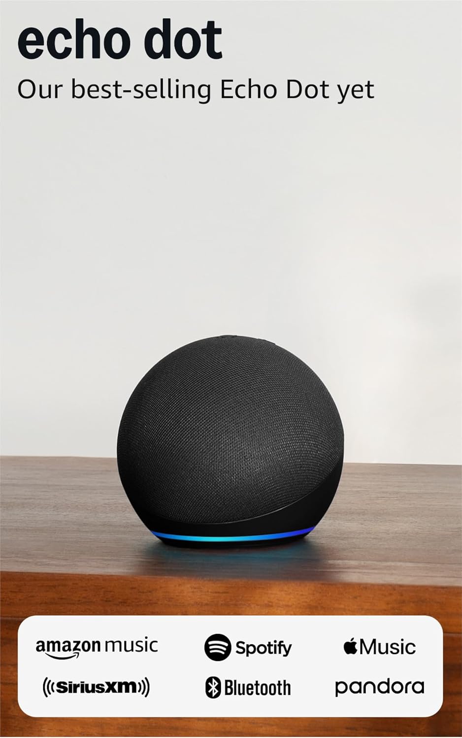 Amazon Echo Dot (Newest Model) – USA Edition