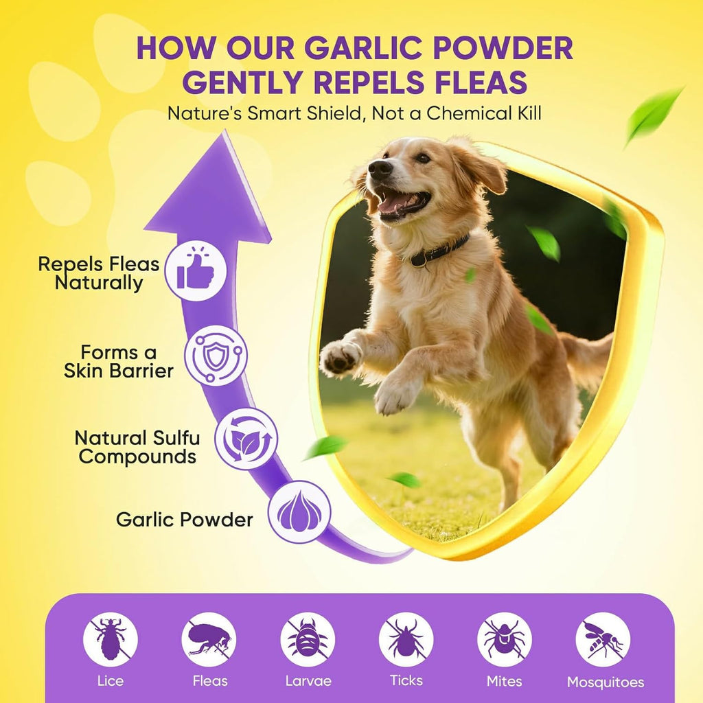 Powerful Natural Flea Defense