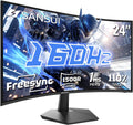 SANSUI 24" Curved Gaming Monitor – 165Hz / 1ms (US Stock)