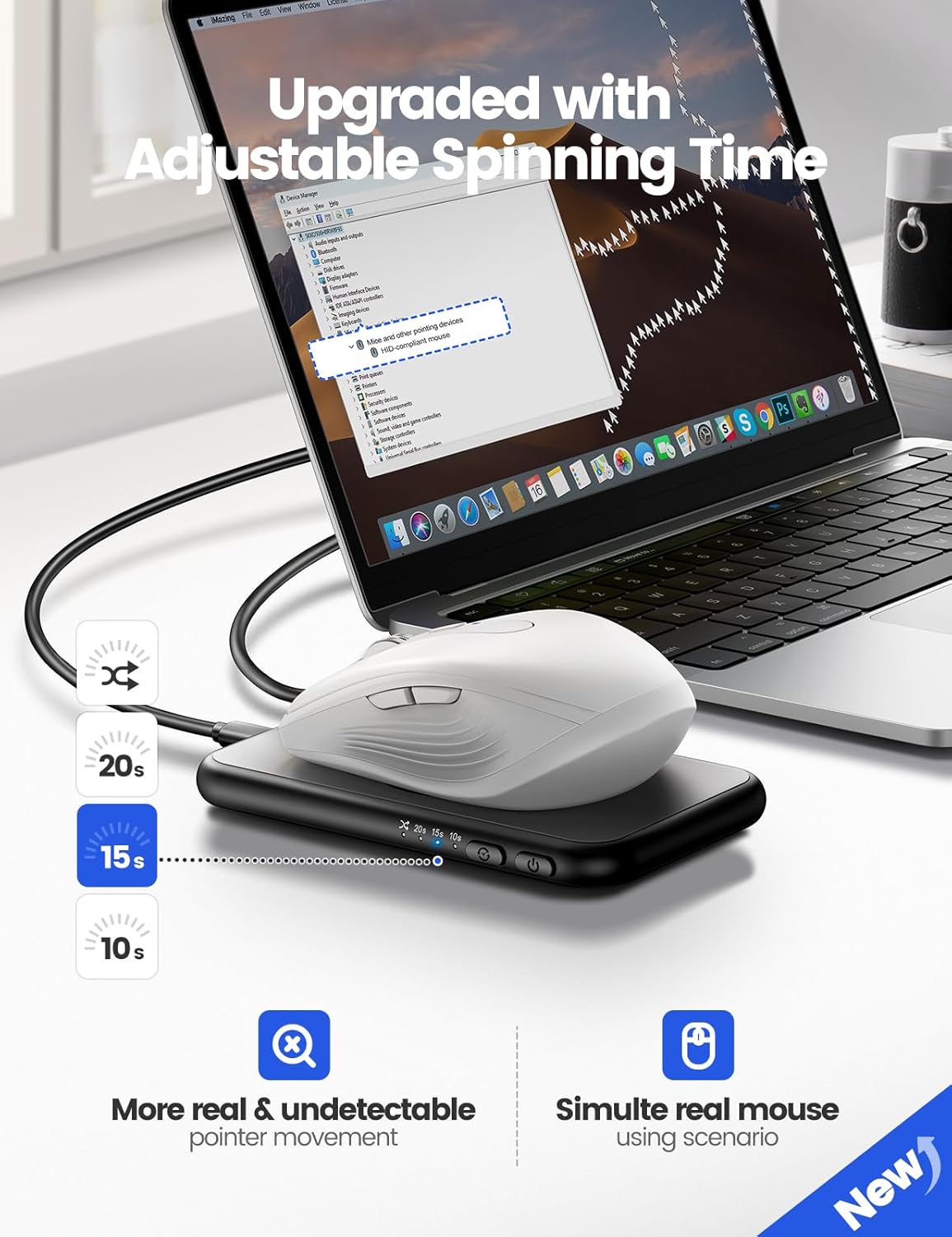 Best Undetectable Mouse Jiggler | Fast USA Shipping