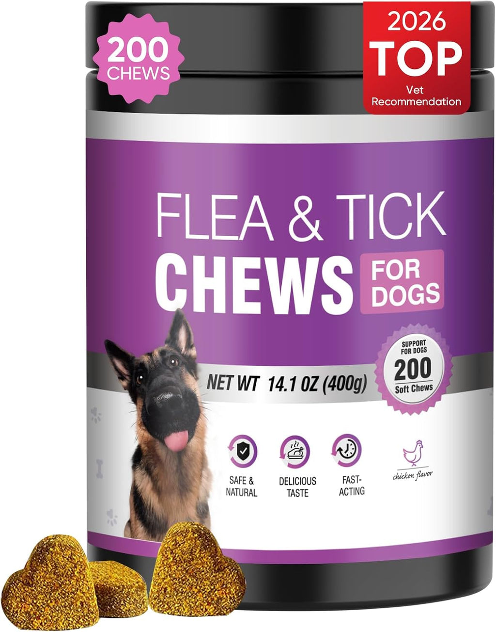 Powerful Natural Flea Defense