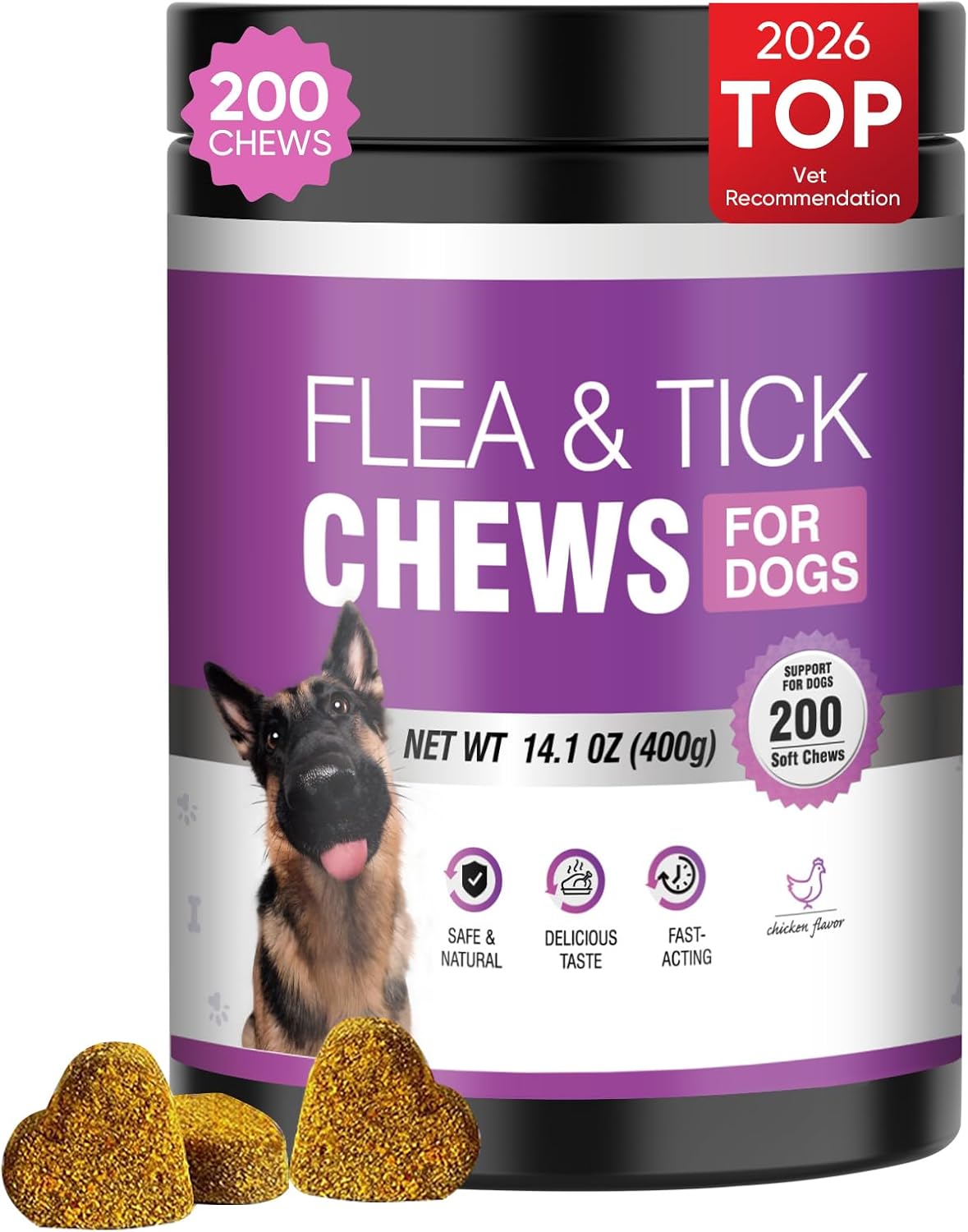 Powerful Natural Flea Defense