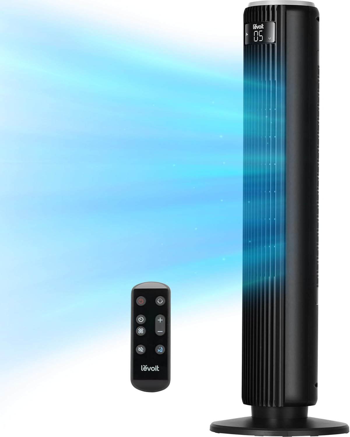 LEVOIT Classic 36 inch Tower Fan US addition.