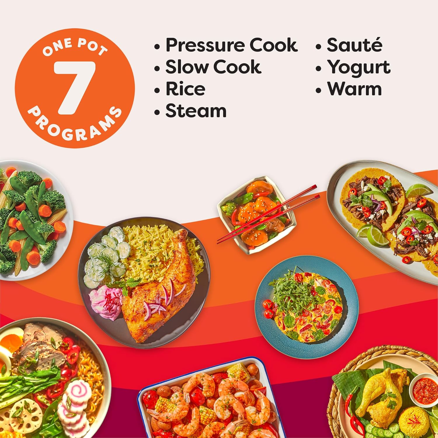 Instant Pot Duo 7-in-1: Fast US Shipping!!