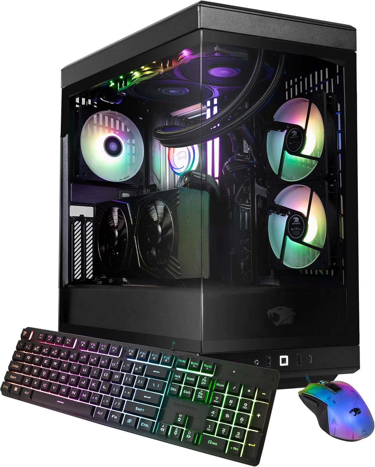 iBUYPOWER Y40 PRO Gaming PC – RTX 5070Ti & Ryzen 9 (US Stock)