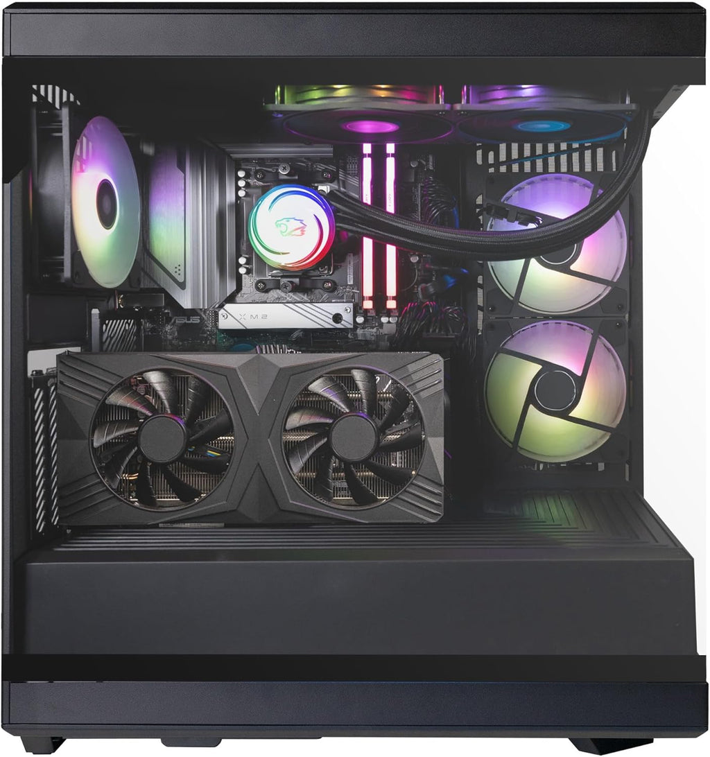 iBUYPOWER Y40 PRO Gaming PC – RTX 5070Ti & Ryzen 9 (US Stock)