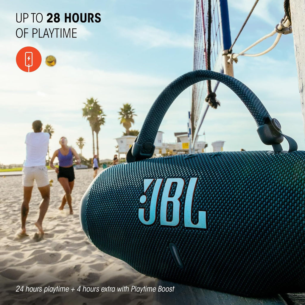 JBL Charge 6 – 28H Playtime & AI Sound Boost (US Stock)
