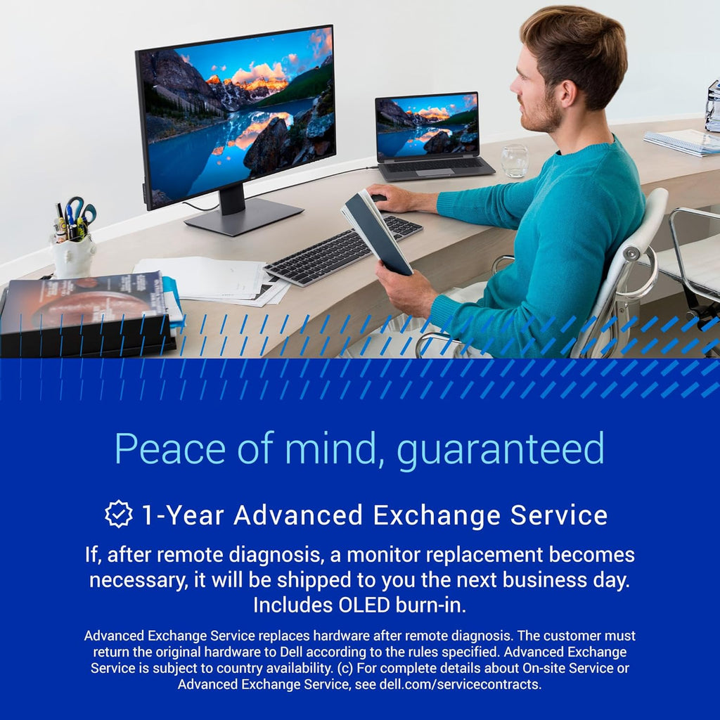 Dell 24" S2425HS Monitor [US Stock] – 100Hz FHD Eye Comfort Display – Ash White – Ships from USA