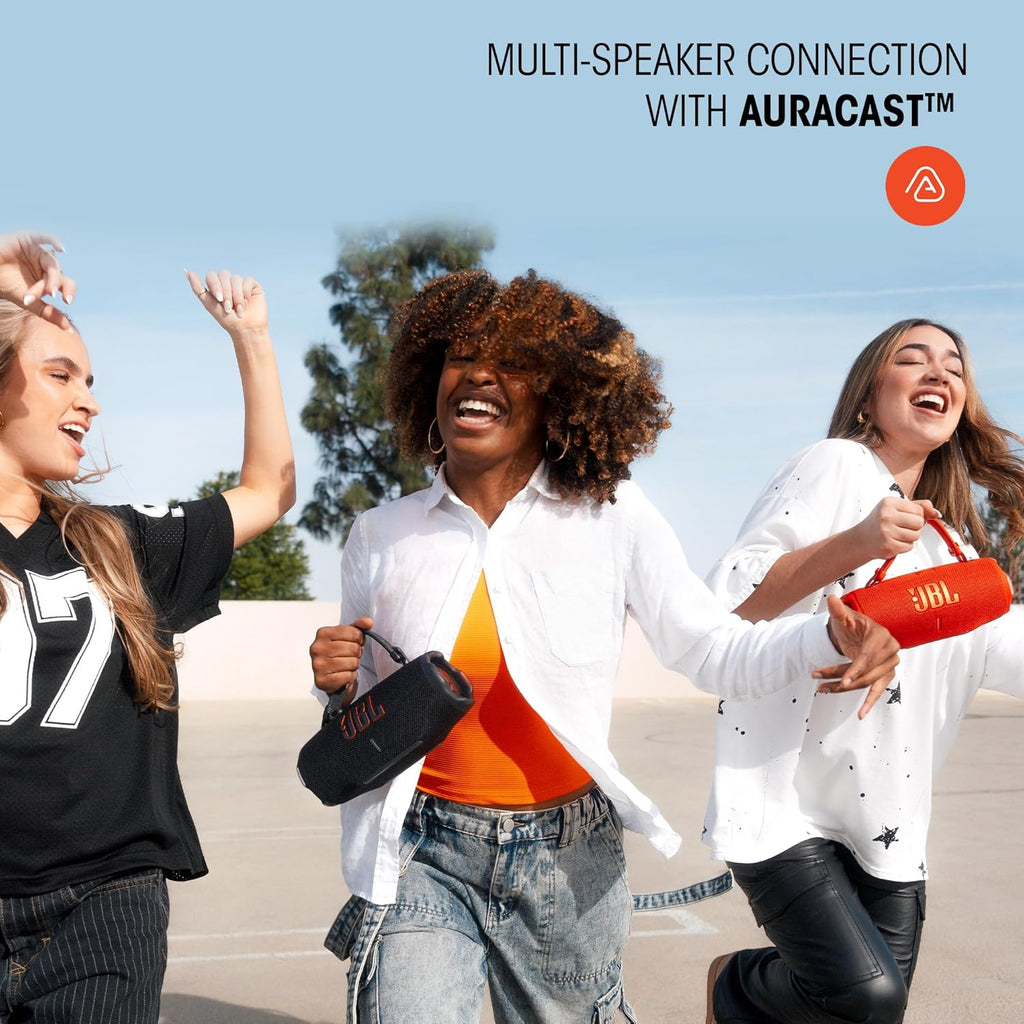 JBL Charge 6 – 28H Playtime & AI Sound Boost (US Stock)