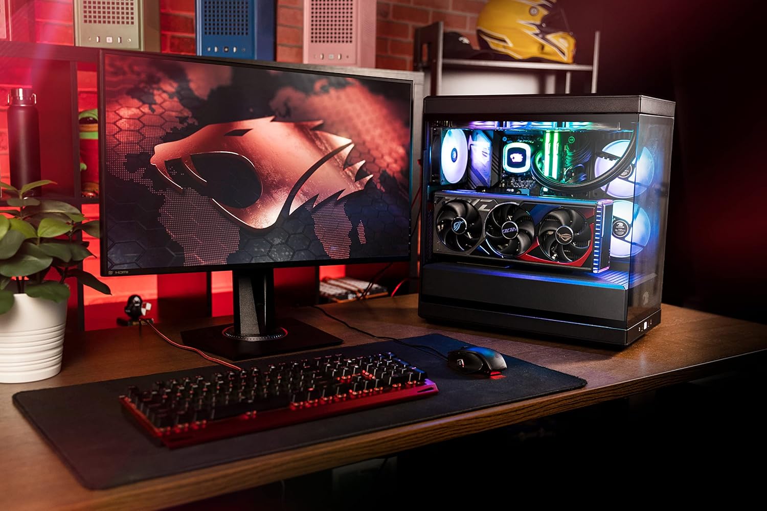 iBUYPOWER Y40 PRO Gaming PC – RTX 5070Ti & Ryzen 9 (US Stock)